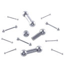ASTM F136 Titanium Internally Threaded Barbell