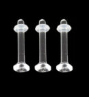 Clear Stud Labret Retainer