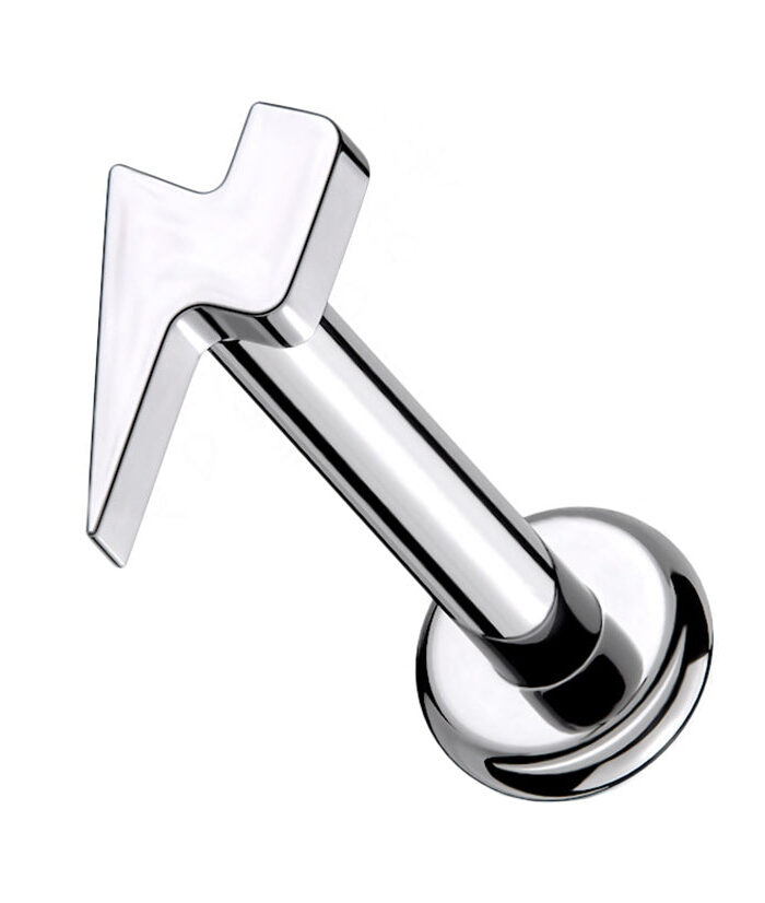 Electric Titanium Labret