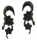 Flower Patch Areng Wood Hangers