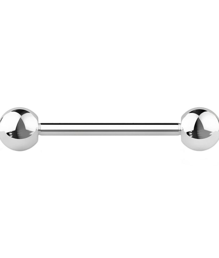 Internally Threaded Stainless Steel Barbell