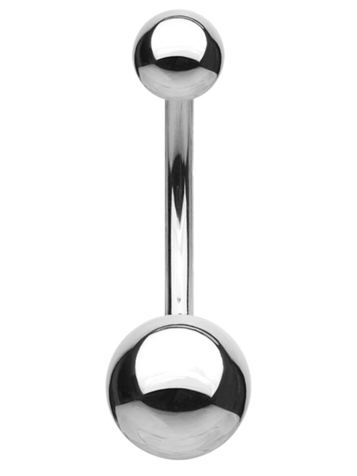 Internally Threaded Stainless Steel Belly Button Ring