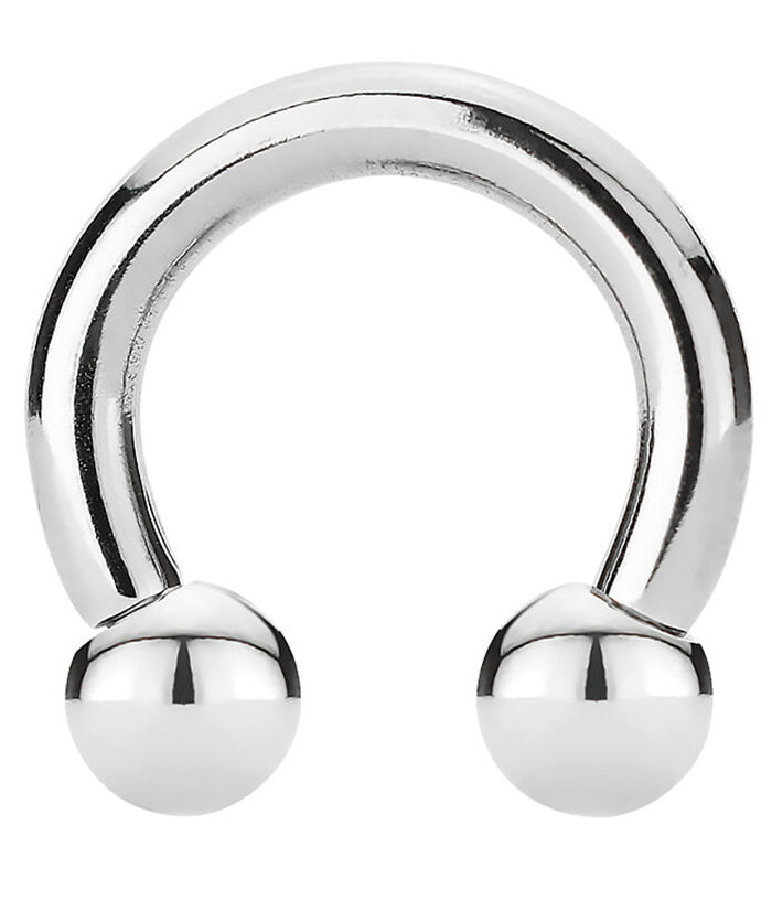 Internally Threaded Stainless Steel Circular Barbell