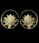Lotus Brass Hangers