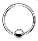 Stainless Steel Annealed Fixed Captive Ring