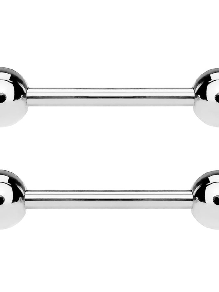 Stainless Steel Nipple Ring Bar