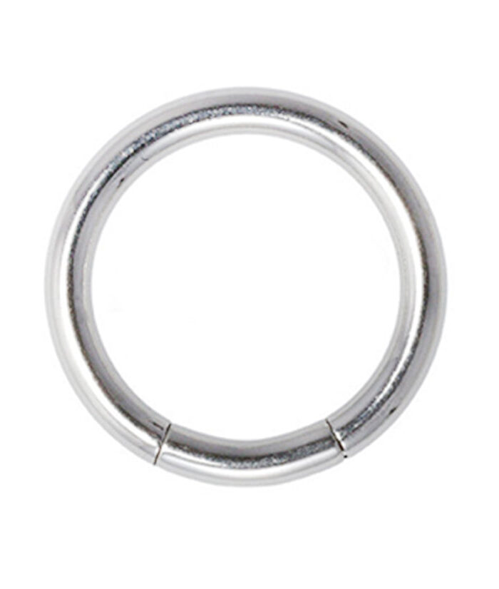 Stainless Steel Segment Hoop Ring