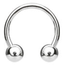 Titanium Circular Barbell