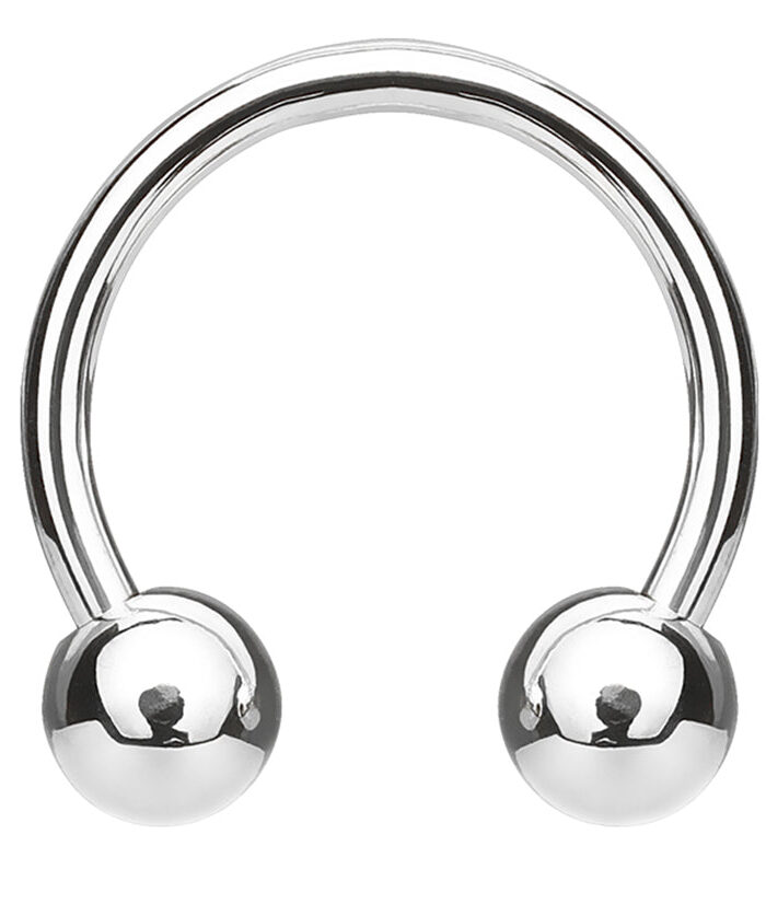 Titanium Circular Barbell