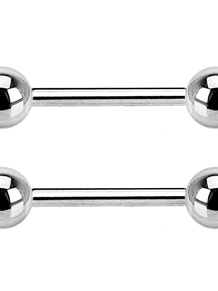 Titanium Nipple barbells